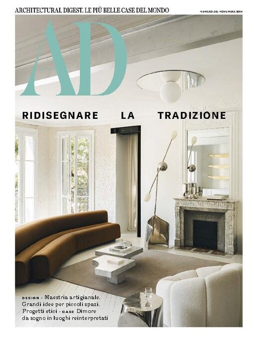 Title details for AD Italia by Edizioni Condé Nast S.p.A. - Available